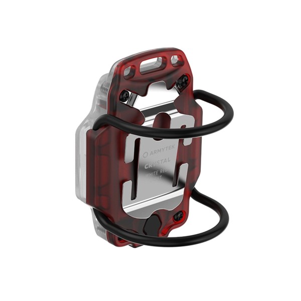 Latarka ARMYTEK Crystal Red światło Białe i...