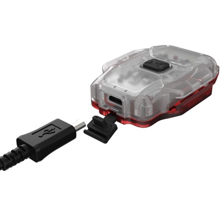 Latarka ARMYTEK Crystal Red światło Białe i Czerwone - 150lm