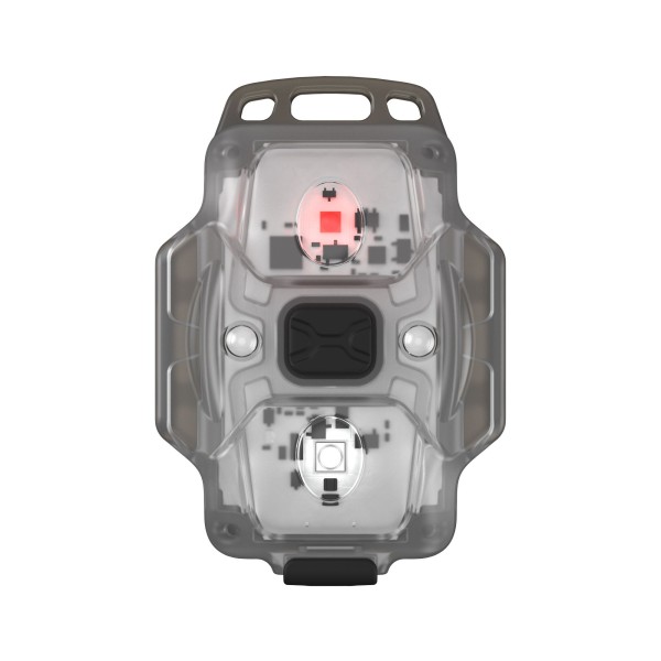 Latarka ARMYTEK Crystal Red światło Białe i...