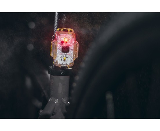 Latarka ARMYTEK Crystal Red światło Białe i Czerwone - 150lm