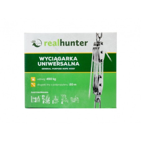 Wyciągarka do 450 kg RealHunter CD-RH02/C71