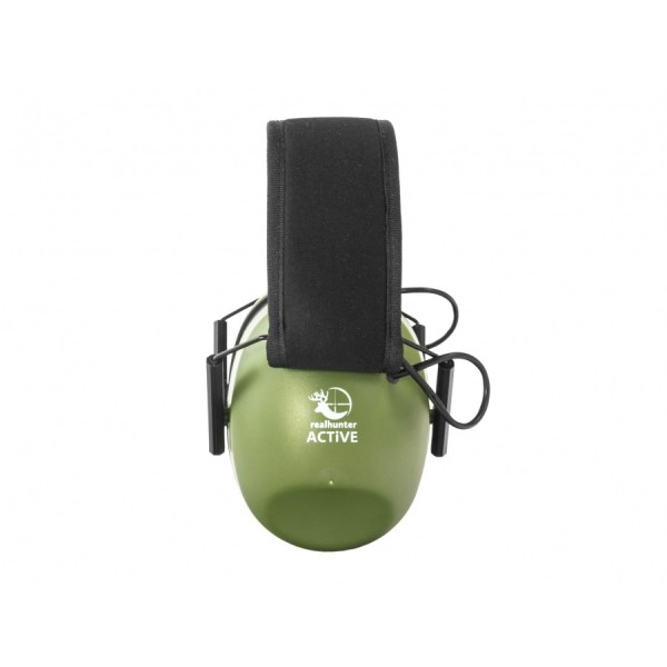 Słuchawki ochronniki słuchu RealHunter Active -...