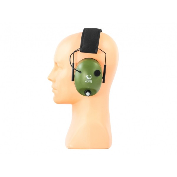 Słuchawki ochronniki słuchu RealHunter Active -...