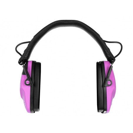 Słuchawki ochronniki słuchu RealHunter Active ProSHOT BT różowe