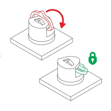 Ostrzałka AnySharp Classic PL Srebrny