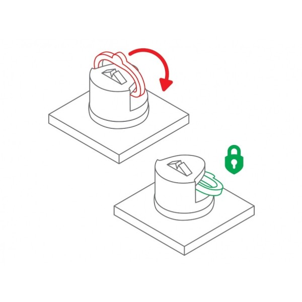 Ostrzałka AnySharp Classic PL Czerwony