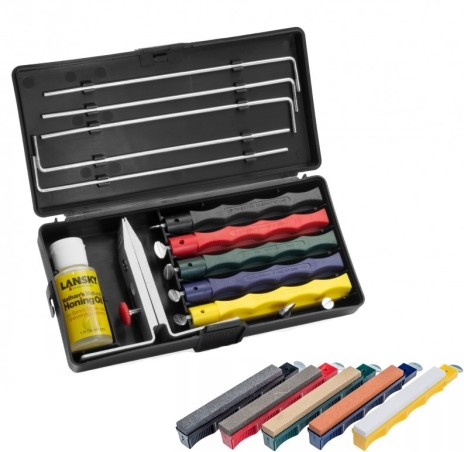 Zestaw do ostrzenia ceramiczny 5 cz. Lansky LKCLX