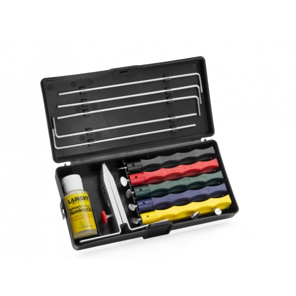 Zestaw do ostrzenia ceramiczny 5 cz. Lansky LKCLX