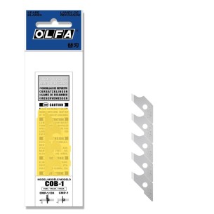 Ostrza do noża cyrklowego CMP-1 OLFA COB-1 - 15szt