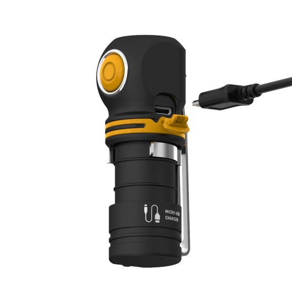 Latarka ARMYTEK Elf C1 światło Ciepłe - 1000lm