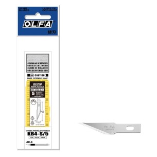 Ostrza do skalpela AK-4 8mm OLFA KB4-S/5 - 5szt
