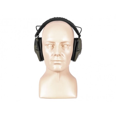 Słuchawki ochronniki słuchu RealHunter Active ProSHOT BT - oliwkowe