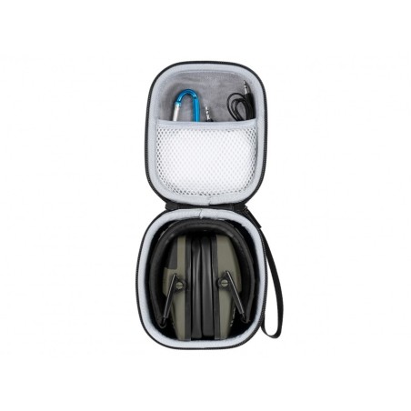 Słuchawki ochronniki słuchu RealHunter Active ProSHOT BT - oliwkowe