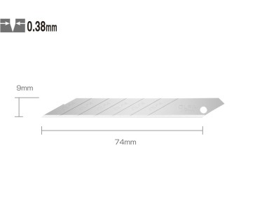 Ostrza segmentowe 9mm OLFA SAB-10 - 10szt 2