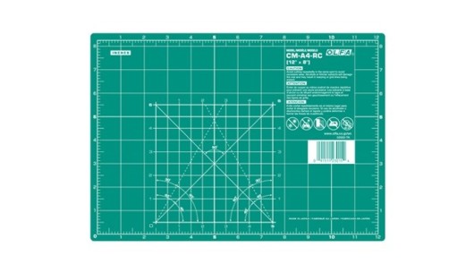Mata do cięcia samoregenerująca 320x225x2 mm A4 OLFA... 2