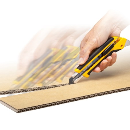 Nóż segmentowy z ostrzem łamanym 18mm OLFA L5-AL