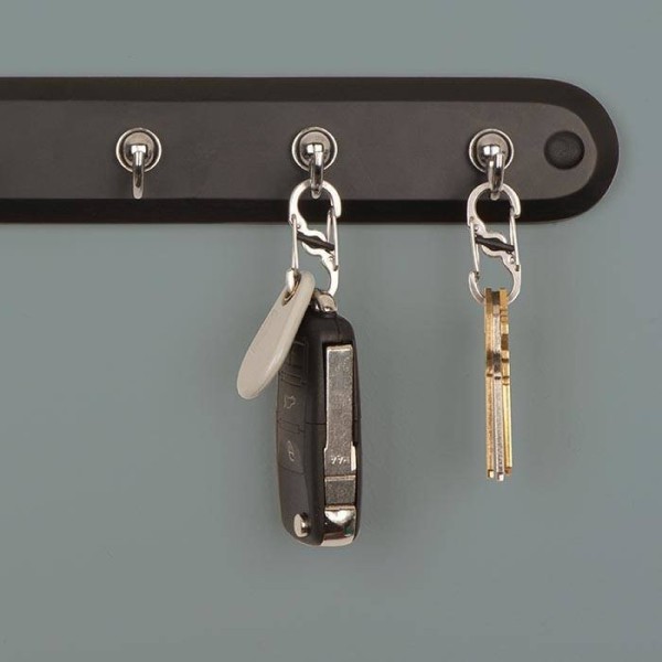 Karabińczyk Nite Ize S-Biner MicroLock - Czarny