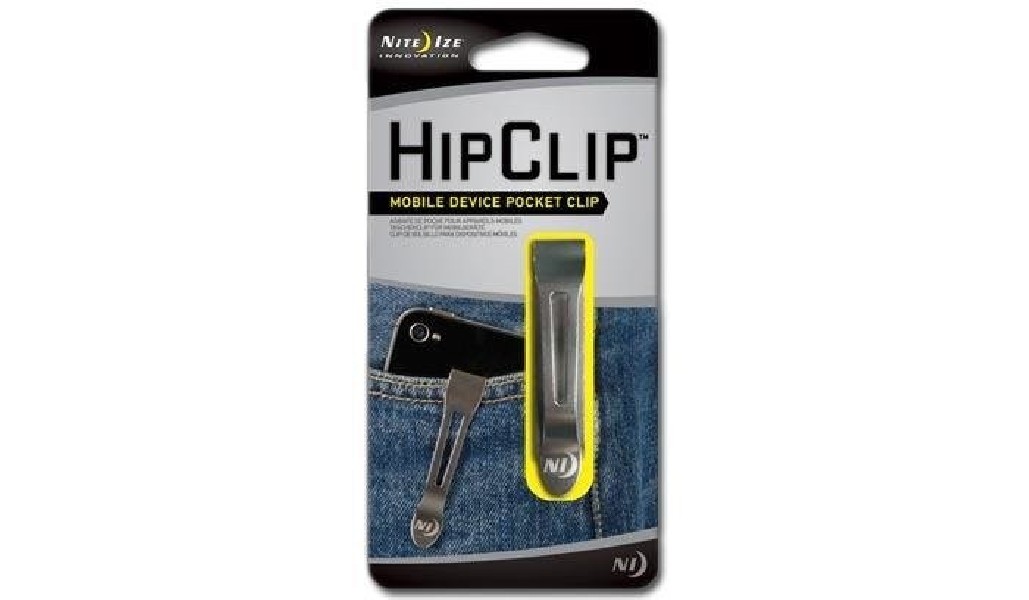 Stalowy klips do noża, latarki Nite Ize HipClip