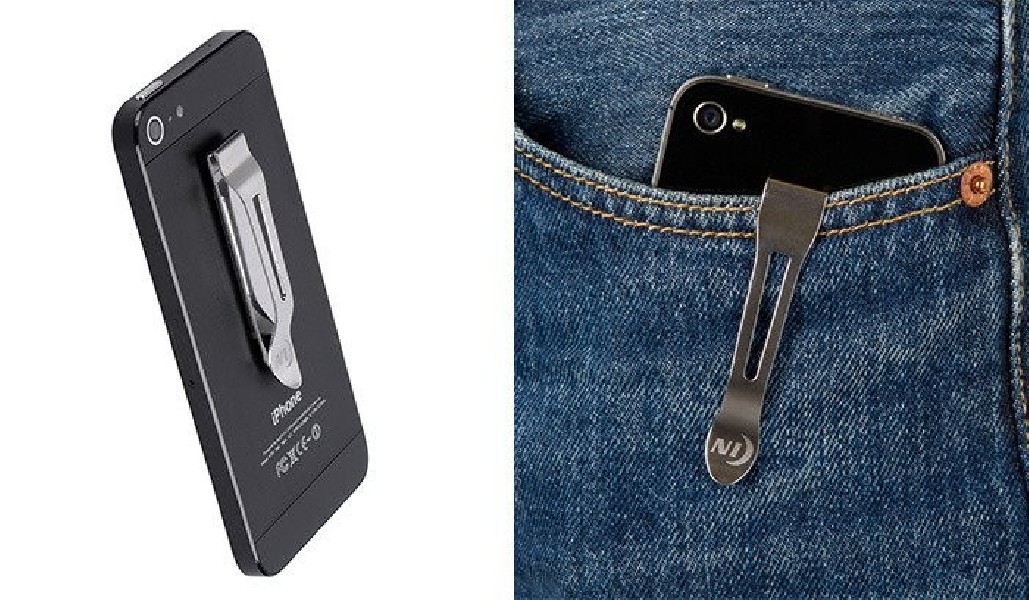 Stalowy klips do noża, latarki Nite Ize HipClip