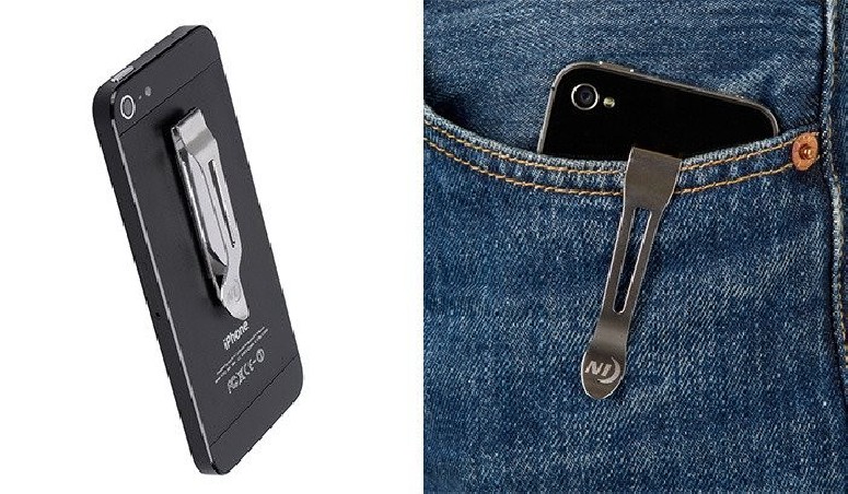 Stalowy klips do noża, latarki Nite Ize HipClip