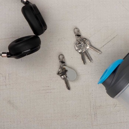 Karabinek Nite Ize S-Biner MicroLock Stalowy