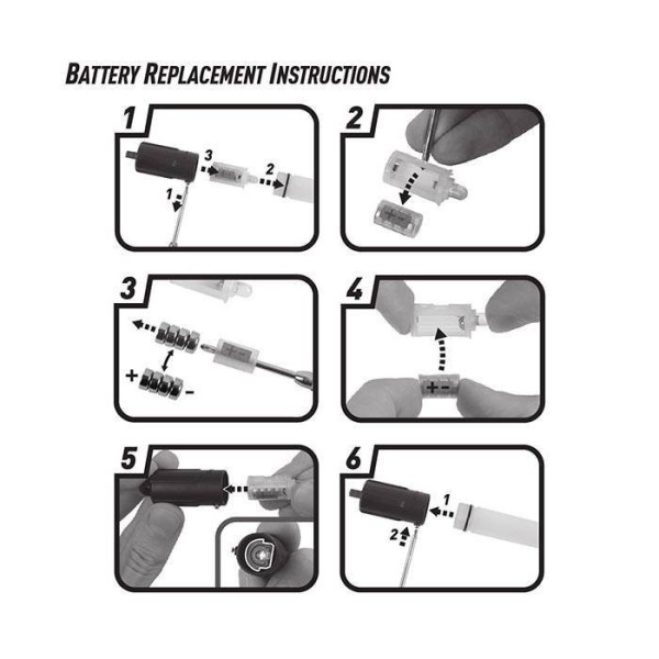 Marker LED Nite Ize Mini Glowstick - Czerwony