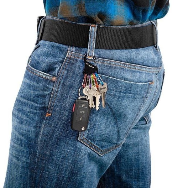 Karabinek na klucze Nite Ize KeyRack™