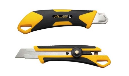 Nóż segmentowy antypoślizgowy 18mm OLFA L-7