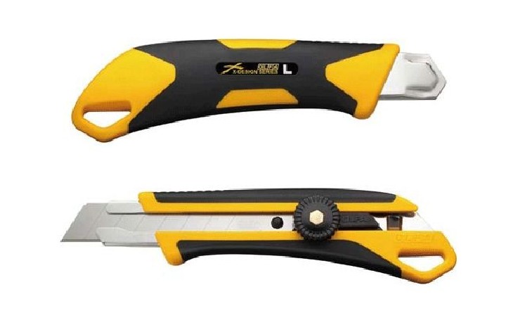 Nóż segmentowy antypoślizgowy 18mm OLFA L-7