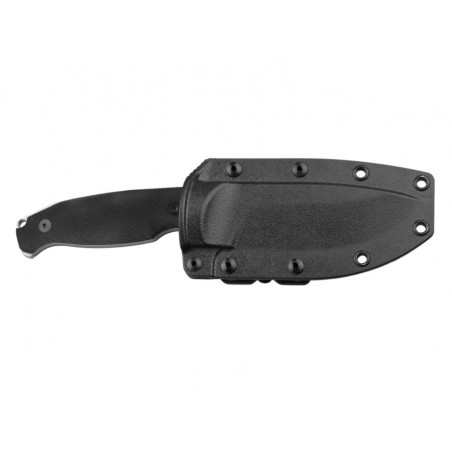 Nóż stała klinga RUIKE Jager F118-B Czarny