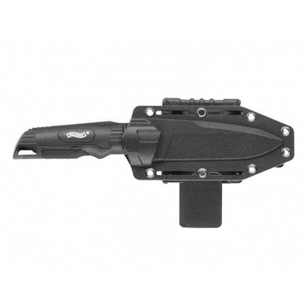 Nóż BackUp WALTHER BUK - Czarny