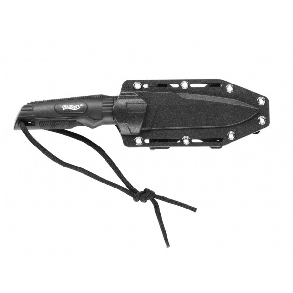 Nóż BackUp WALTHER BUK - Czarny