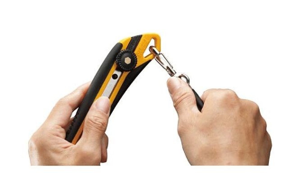 Nóż segmentowy antypoślizgowy 18mm OLFA L-7