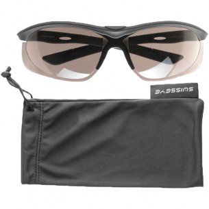 Okulary balistyczne SwissEye Lancer - Smoke 2