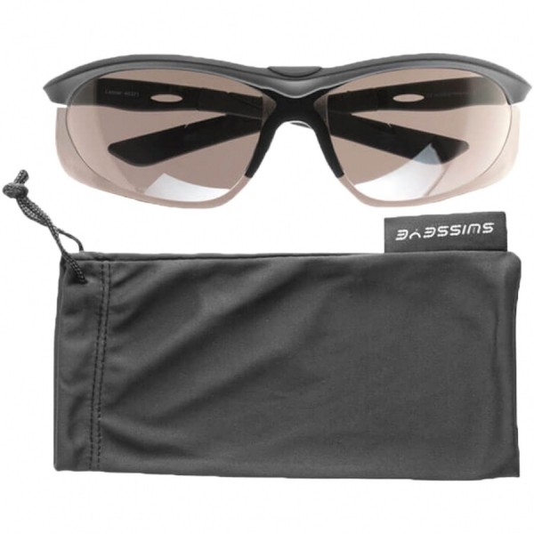 Okulary balistyczne SwissEye Nighthawk - Zielone