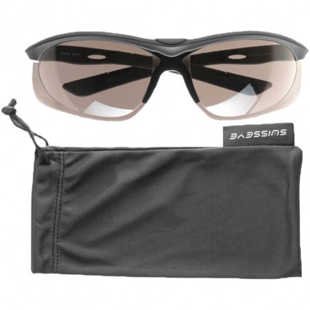 Okulary balistyczne SwissEye Nighthawk - Zielone