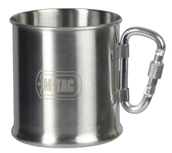 Kubek z karabińczykiem M-TAC
