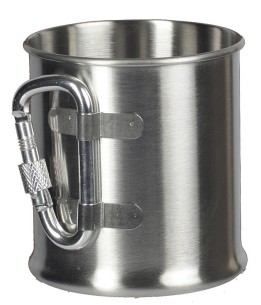 Kubek z karabińczykiem M-TAC 2