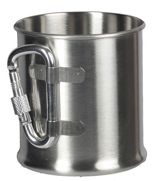 Kubek z karabińczykiem M-TAC