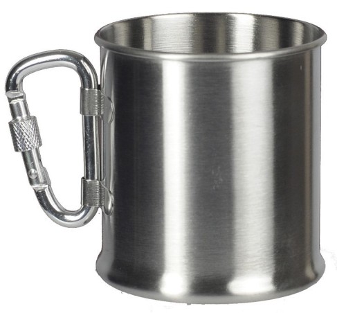 Kubek z karabińczykiem M-TAC