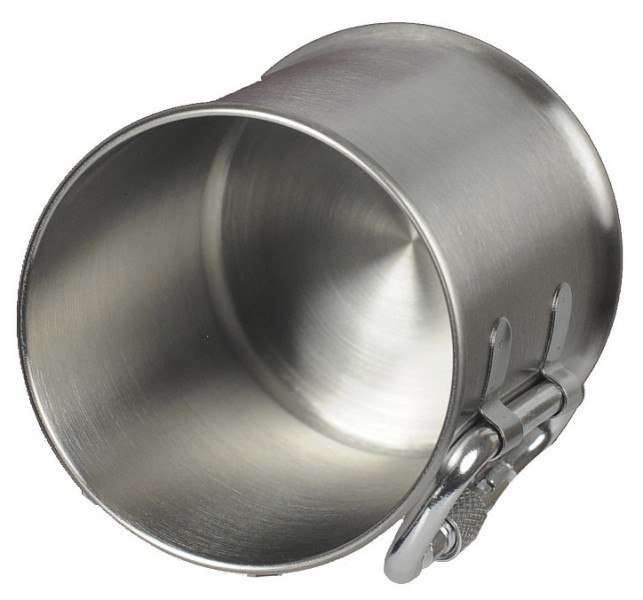 Kubek z karabińczykiem M-TAC