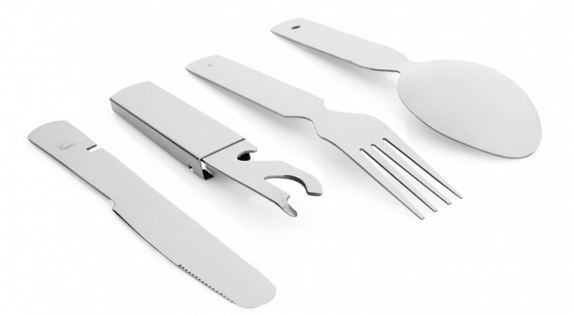 Niezbędnik M-TAC Zestaw Large - Stal