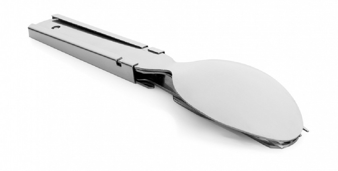 Niezbędnik M-TAC Zestaw Large - Stal