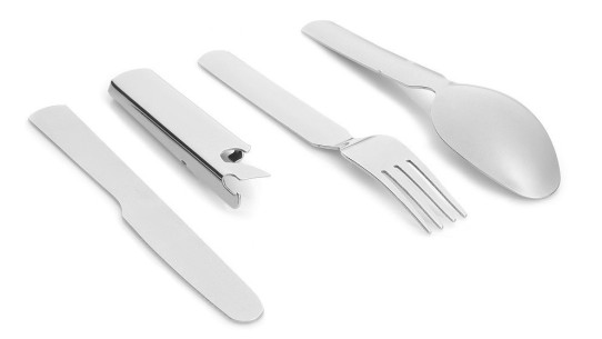 Niezbędnik M-TAC Small - Stal 2