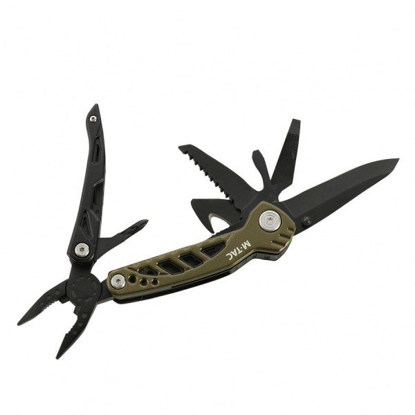 Multitool M-TAC Type 2 z Kaburą - Green/Black