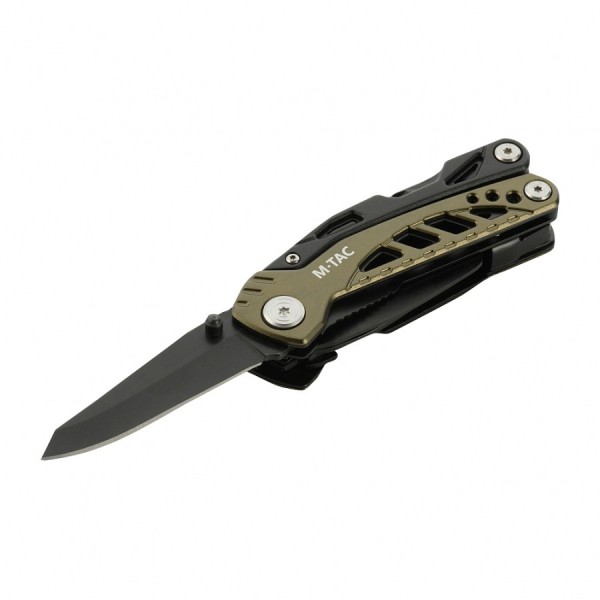 Multitool M-TAC Type 2 z Kaburą - Green/Black