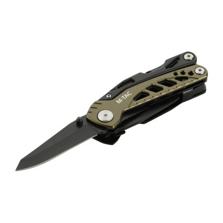 Multitool M-TAC Type 2 z Kaburą - Green/Black