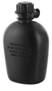 Manierka 1L M-TAC - Black