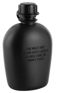 Manierka 1L M-TAC - Black 2