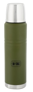 Termos stal nierdzewna 1000ml M-TAC - Olive